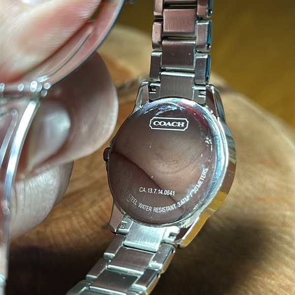 COACH Classic Ladies Stainless Steel Watch - Picture 14 of 14